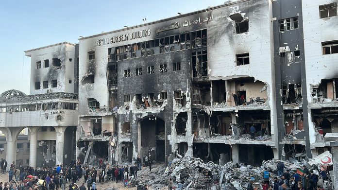 Destruição das infraestruturas de Gaza – o maior perigo para os palestinianos