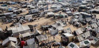 Ataques, chuvas intensas, ventos fortes e inundações continuam a ser desafios em Gaza