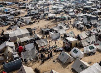 Ataques, chuvas intensas, ventos fortes e inundações continuam a ser desafios em Gaza