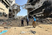 Bombardeamentos continuam a destruir e a matar em Gaza