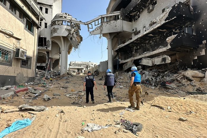 Bombardeamentos continuam a destruir e a matar em Gaza