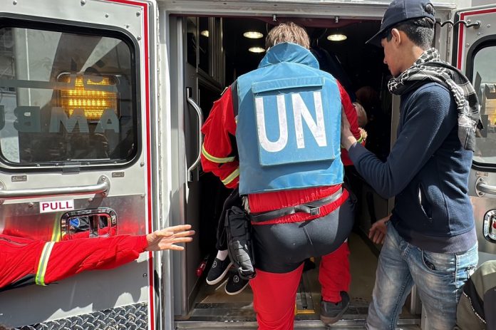 Dois civis palestinianos ao serviço da UNICEF foram mortos em Gaza pelas forças de Israel