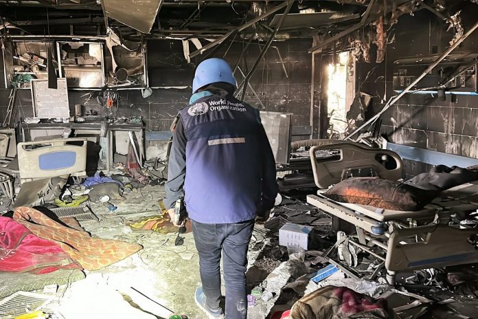 A catástrofe humana continua a aumentar em Gaza