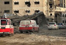No Centro médico Nasser em Gaza as crianças são amputadas sem anestesia