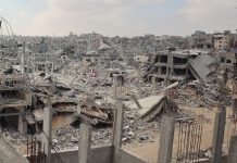 Em Gaza já foram mortos mais de 39.600 palestinianos e há 10 mil desaparecidos