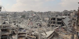 Em Gaza já foram mortos mais de 39.600 palestinianos e há 10 mil desaparecidos