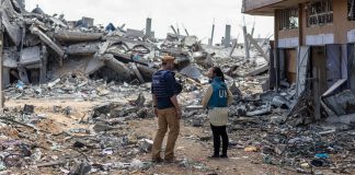 Comissão Europeia dinamiza apoio internacional aos palestinianos e recuperação de Gaza