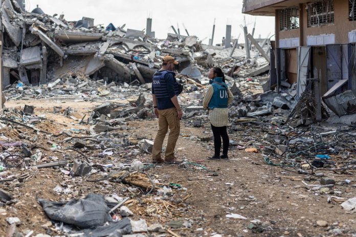 Comissão Europeia dinamiza apoio internacional aos palestinianos e recuperação de Gaza