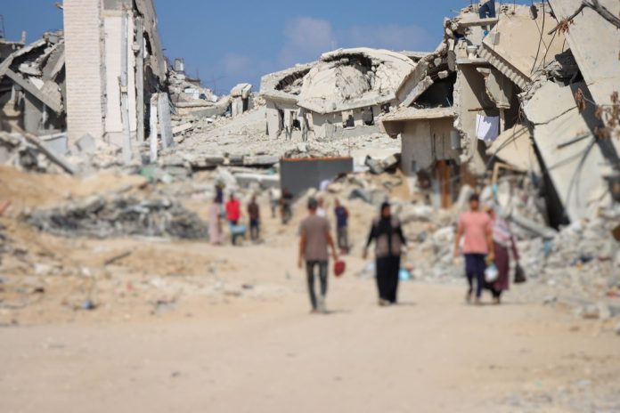 Acordo de paz para Gaza “é um momento de grande, porém precária, esperança.” Acordo de paz para Gaza “é um momento de grande, porém precária, esperança.”