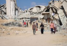 No norte de Gaza ataques de forças israelitas fazem 87 mortes e mais de 40 feridos