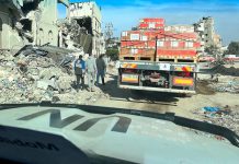 Gaza: mais de 100 palestinianos mortos junto a camiões com ajuda