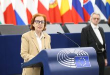 Eurodeputada leva seca no Algarve ao Parlamento Europeu