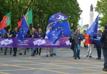 Partido Volt Portugal apresenta programa eleitoral no Porto