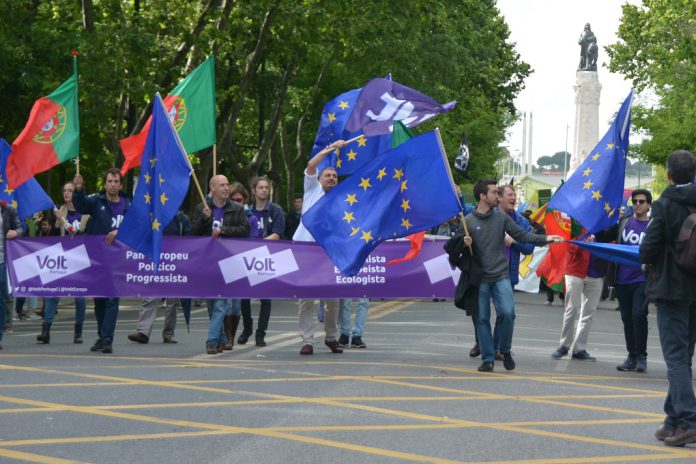 Partido Volt Portugal apresenta programa eleitoral no Porto