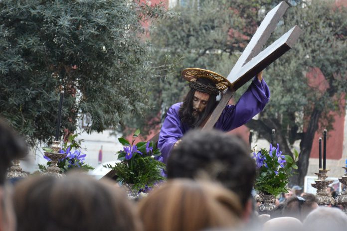 Procissão Senhor dos Passos da Graça, em Lisboa