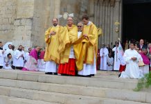 Procissão do Corpo de Deus na Baixa de Lisboa
