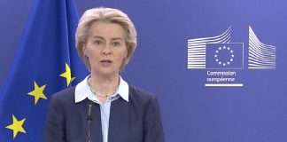Ursula von der leyen apoia posição do Presidente ucraniano num cessar–fogo a infraestruturas de energia Ursula von der leyen apoia posição do Presidente ucraniano num cessar-fogo a infraestruturas de energia