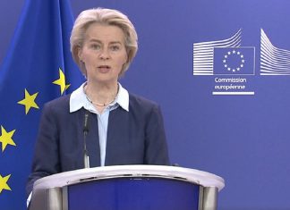 Ursula von der leyen apoia posição do Presidente ucraniano num cessar–fogo a infraestruturas de energia Ursula von der leyen apoia posição do Presidente ucraniano num cessar-fogo a infraestruturas de energia