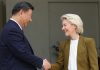 Presidente da Comissão Europeia faz pedidos e avisos ao Presidente da China