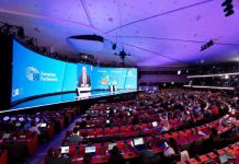 Eleições europeias 2024 – distribuição provisória por grupos políticos no Parlamento Europeu