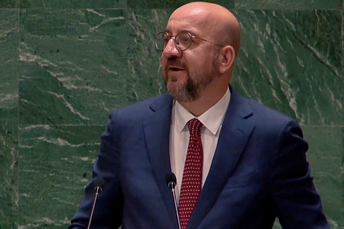 Presidente do Conselho Europeu defende na Cimeira do Futuro da ONU a reforma da arquitetura financeira internacional Presidente do Conselho Europeu defende na Cimeira do Futuro da ONU a reforma da arquitetura financeira internacional