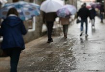 Previsão de chuva e vento forte a partir de 23 de agosto leva a ANEPC a fazer recomendações Previsão de chuva e vento forte a partir de 23 de agosto leva a ANEPC a fazer recomendações