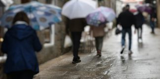 Previsão de chuva e vento forte a partir de 23 de agosto leva a ANEPC a fazer recomendações Previsão de chuva e vento forte a partir de 23 de agosto leva a ANEPC a fazer recomendações