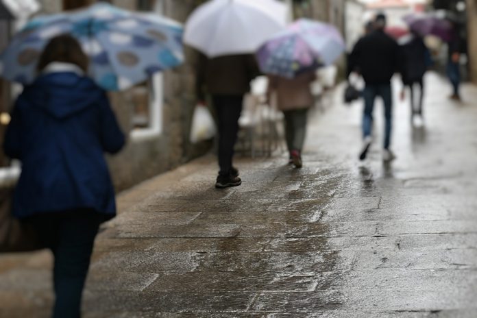 Previsão de chuva e vento forte a partir de 23 de agosto leva a ANEPC a fazer recomendações Previsão de chuva e vento forte a partir de 23 de agosto leva a ANEPC a fazer recomendações