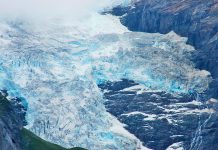 Glaciares são reservas vitais de água doce que estão em perigo