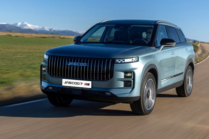 Grupo JAP vai assegurar importação de veículos da marca chinesa OMODA & JAECOO