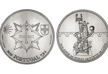 Banco de Portugal lança moeda de coleção “900 anos do foral de Ponte de Lima”