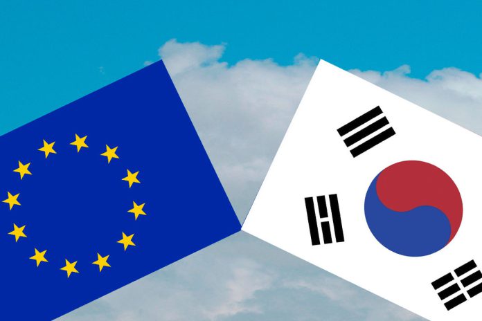 Cimeira UE-República da Coreia em Bruxelas em tempo de imprevisibilidades nas regras comerciais Cimeira UE-República da Coreia em Bruxelas em tempo de imprevisibilidades nas regras comerciais