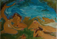 Exposição coletiva "Se Eu Quiser Falar Com Deus" no Palácio Vila Flor em Guimarães