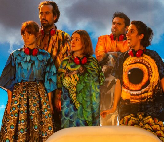 “As Aves”- “mala voadora” + “Comédias do Minho” – estreia no Centro Cultural de Belém em Lisboa