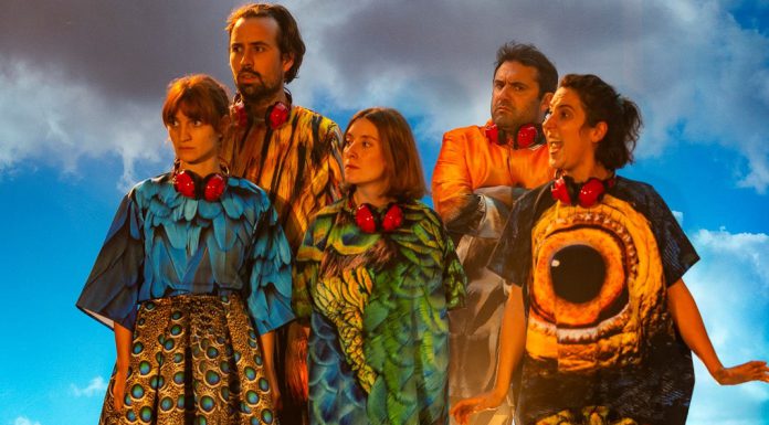 “As Aves”- “mala voadora” + “Comédias do Minho” – estreia no Centro Cultural de Belém em Lisboa