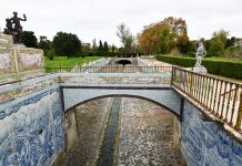 O Canal dos Azulejos do Palácio Nacional de Queluz vai ser recuperado: Um projeto inovador da Parques de Sintra