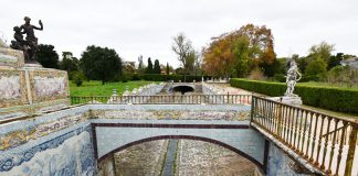 O Canal dos Azulejos do Palácio Nacional de Queluz vai ser recuperado: Um projeto inovador da Parques de Sintra O Canal dos Azulejos do Palácio Nacional de Queluz vai ser recuperado: Um projeto inovador da Parques de Sintra