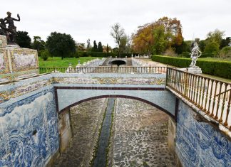 O Canal dos Azulejos do Palácio Nacional de Queluz vai ser recuperado: Um projeto inovador da Parques de Sintra O Canal dos Azulejos do Palácio Nacional de Queluz vai ser recuperado: Um projeto inovador da Parques de Sintra