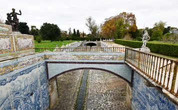 O Canal dos Azulejos do Palácio Nacional de Queluz vai ser recuperado: Um projeto inovador da Parques de Sintra O Canal dos Azulejos do Palácio Nacional de Queluz vai ser recuperado: Um projeto inovador da Parques de Sintra