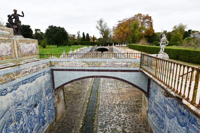 O Canal dos Azulejos do Palácio Nacional de Queluz vai ser recuperado: Um projeto inovador da Parques de Sintra