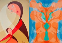 Orlando Pompeu inaugura exposição “Cânticos de Natalidade” em Braga