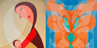 Orlando Pompeu inaugura exposição “Cânticos de Natalidade” em Braga