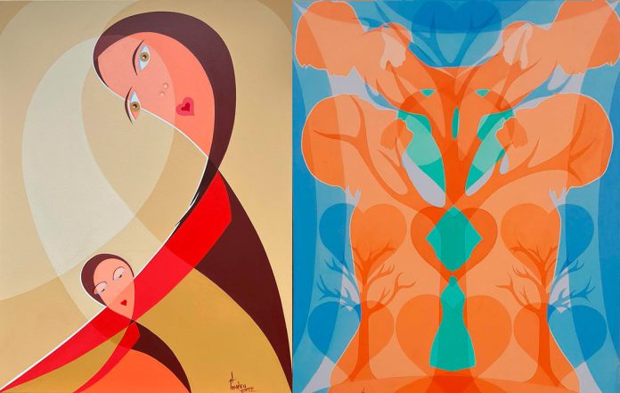 Orlando Pompeu inaugura exposição “Cânticos de Natalidade” em Braga