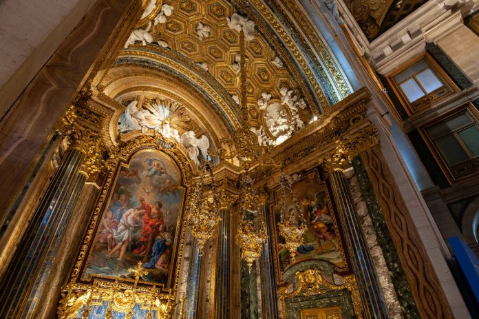 Coleção da Capela de São João Batista na Igreja de São Roque em Lisboa é classificada como Tesouro Nacional