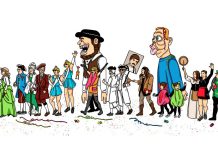 Oficina de desenho "Corso Carnavalesco" com Vanessa Éffe, em Torres Vedras