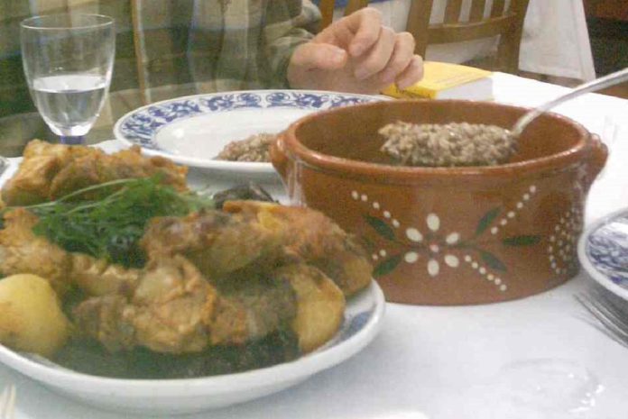 Arroz de Sarrabulho à moda de Ponte de Lima é especialidade tradicional garantida da União Europeia