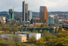 Vilnius, na Lituânia, no top do ranking das cidades europeias em estratégia de investimento