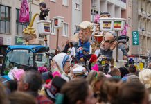 Carnaval de Torres Vedras a caminho do reconhecimento como Património da Humanidade
