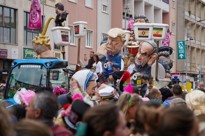 Carnaval de Torres Vedras a caminho do reconhecimento como Património da Humanidade