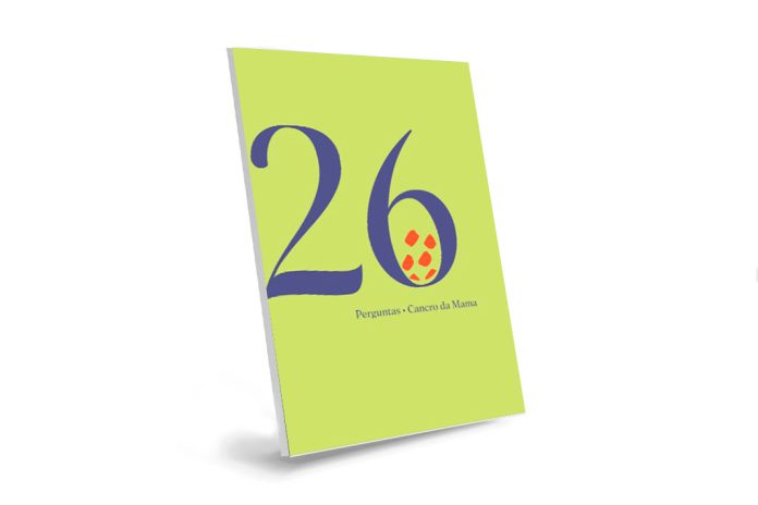 Livro “26 Perguntas - Cancro da Mama” faz abordagem à idade, homens e sexualidade